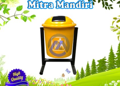 tempat sampah single